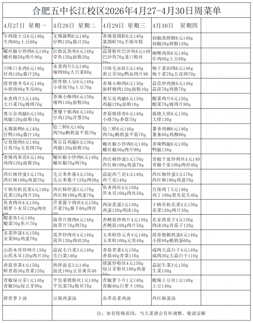 合肥五中长江校区2026年4月27&middot;4月30号菜单(1)_一周菜单.png