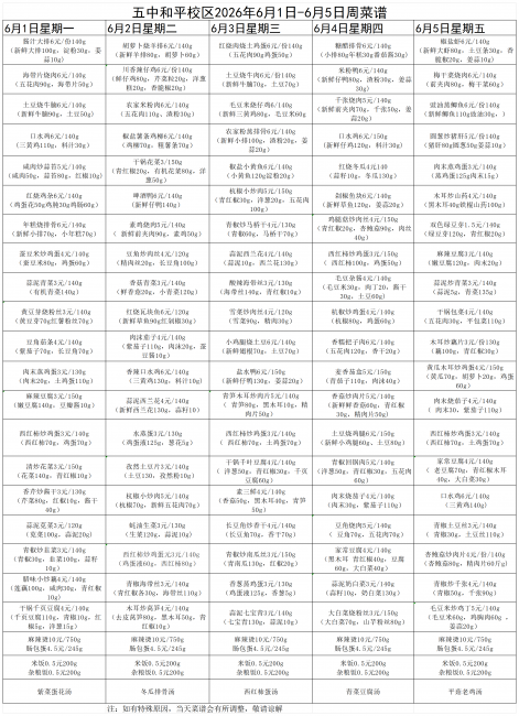五中和平校区2026年6月1日-6月5周菜谱_Sheet1.png
