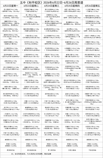 2026年五中和平校区6月22日-26日周菜谱_Sheet1.png