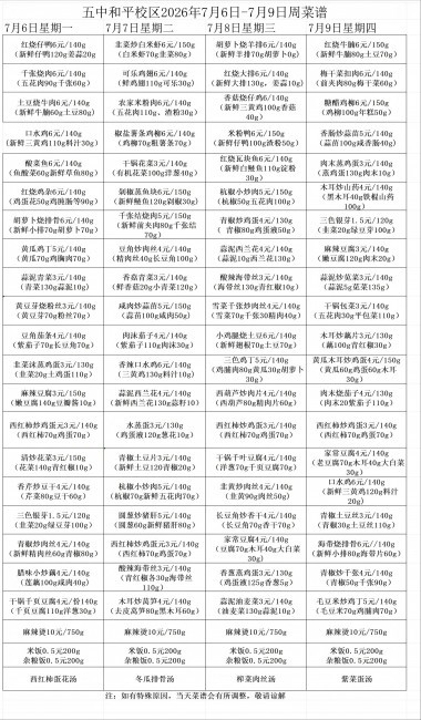 2026年五中和平校区7月6日-7月9周菜谱(1)_Sheet1.jpg
