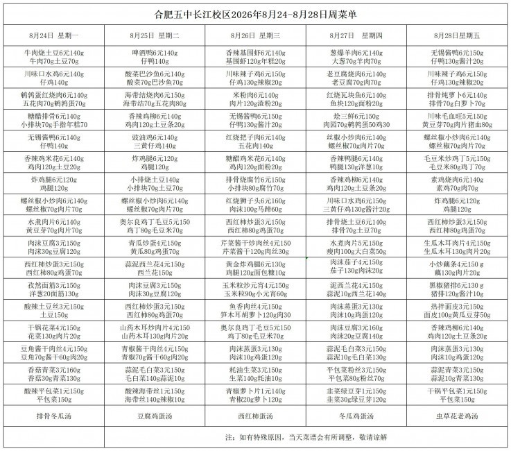 合肥五中长江校区2026年8月24&middot;8月28号菜单(1)(1)_一周菜单.jpg