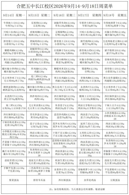 合肥五中长江校区2026年9月14&middot;9月18号菜单(1)(1)_一周菜单.jpg